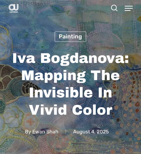 Iva Bogdanova at Aatonau